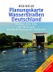 Gew&auml;sserkarte Deutschland Nordost