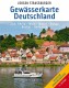 Gew&auml;sserkarte Deutschland S&uuml;d