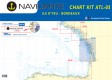 franz&ouml;sische Sportbootkarten Navicarte Chart Kit ATL3