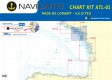 franz&ouml;sische Sportbootkarten Navicarte  Chart Kit ATL2