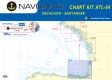 franz&ouml;sische Sportbootkarten Navicarte Chart Kit ATL4