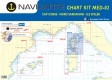 franz&ouml;sische Sportbootkarten Navicarte Chart Kit MED2
